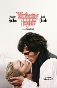 Wuthering Heights 2026 Poster grab of the 2026 Wuthering Heights movie