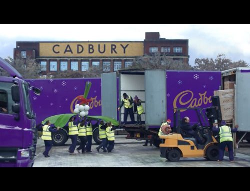 Cadburys Christmas Advert