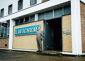 David Brent - Life On The Road - Lavichem Sign